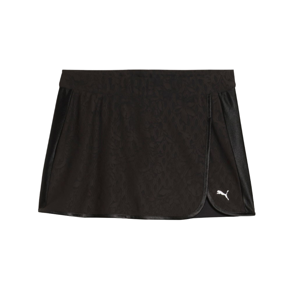 PUMA Lace Pack T7 Women's Skort in Black, Size S