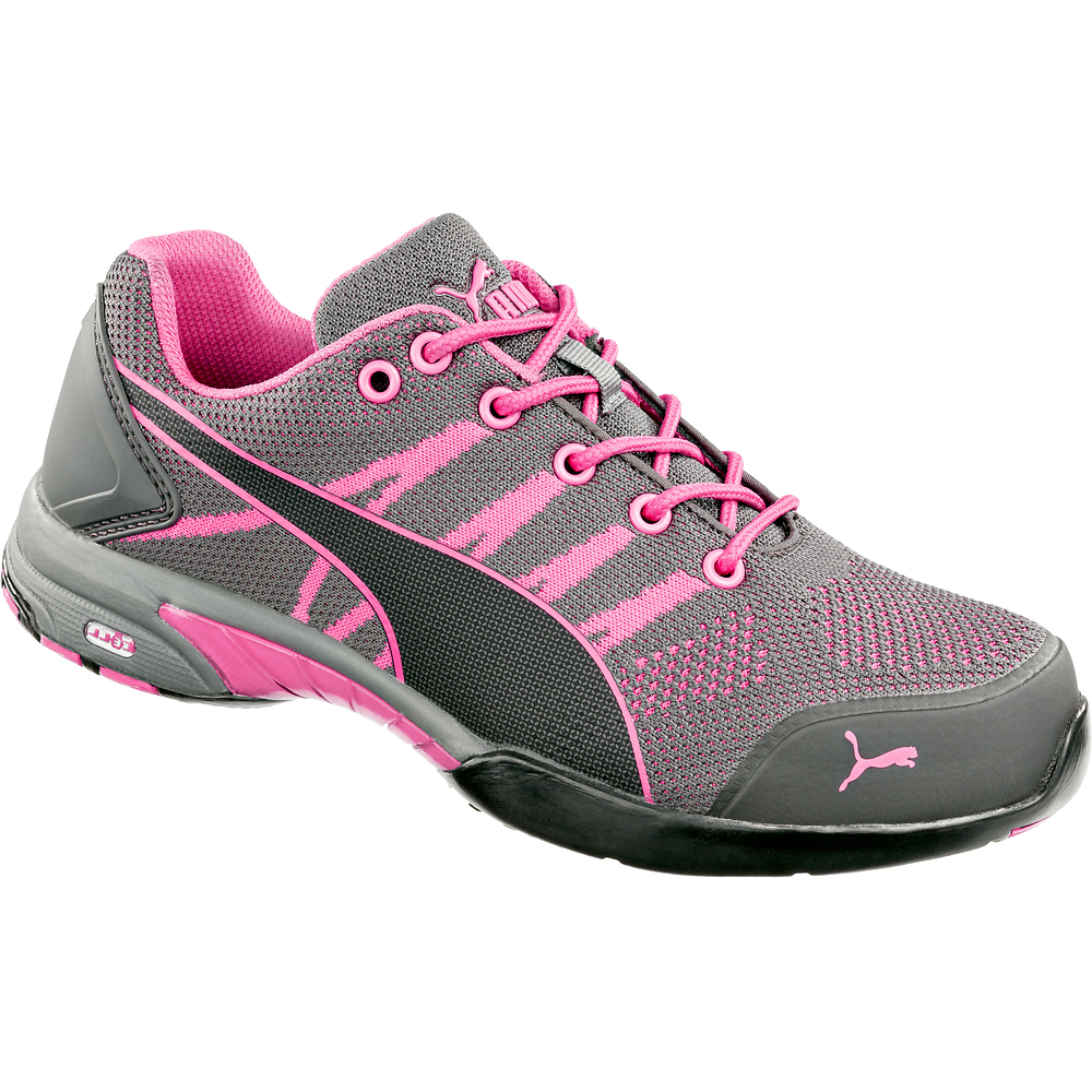 puma safety women's celerity knit steel toe athletic shoes