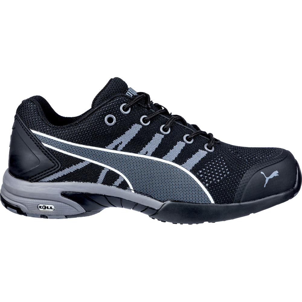 Puma Safety Celerity Knit Low Electrostatic Dissipative Steel Toe Work Shoes