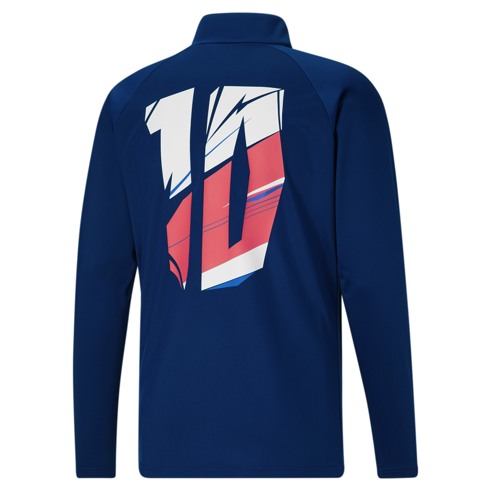 Puma Cp10 X Full Zip Track Jacket Mens Blue Casual Athletic Outerwear 65840802