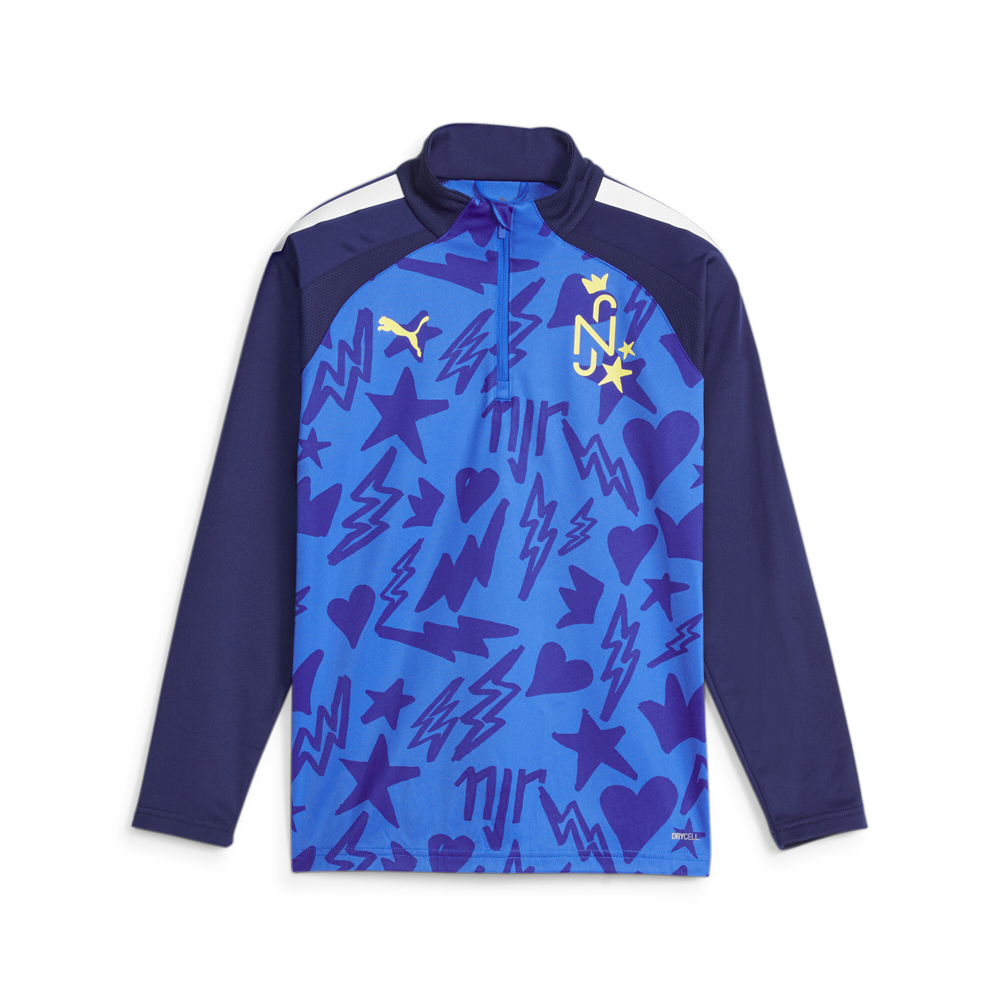 PUMA PUMA X NEYMAR Junior Soccer Quarter Zip Pullover (Youth)
