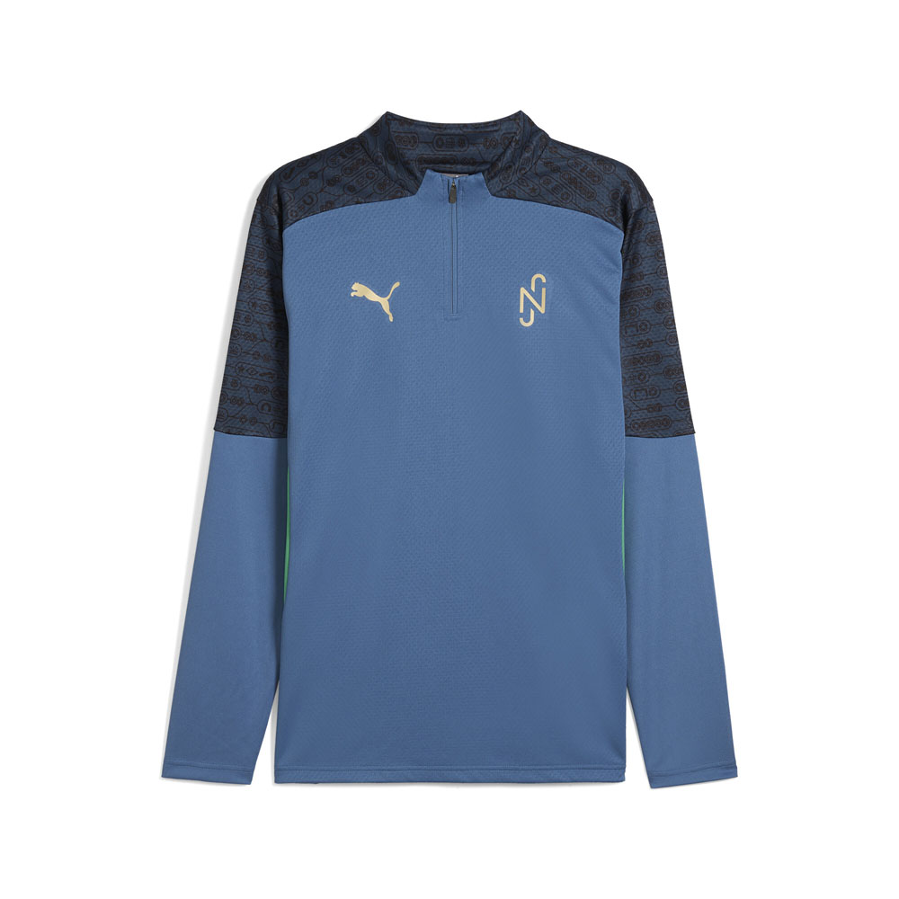 PUMA PUMA X NEYMAR Junior Brazilian Natural Abilities Quarter Zip Pullover
