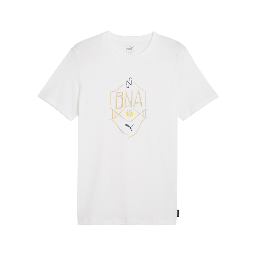 PUMA PUMA X NEYMAR Junior BNA Logo Crew Neck Short Sleeve T-Shirt