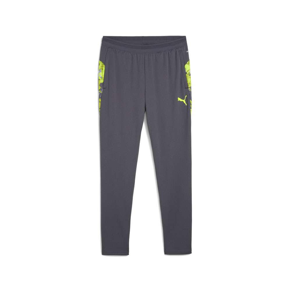 PUMA IndividualCUP Men's Soccer Pants in Grey, Size XL