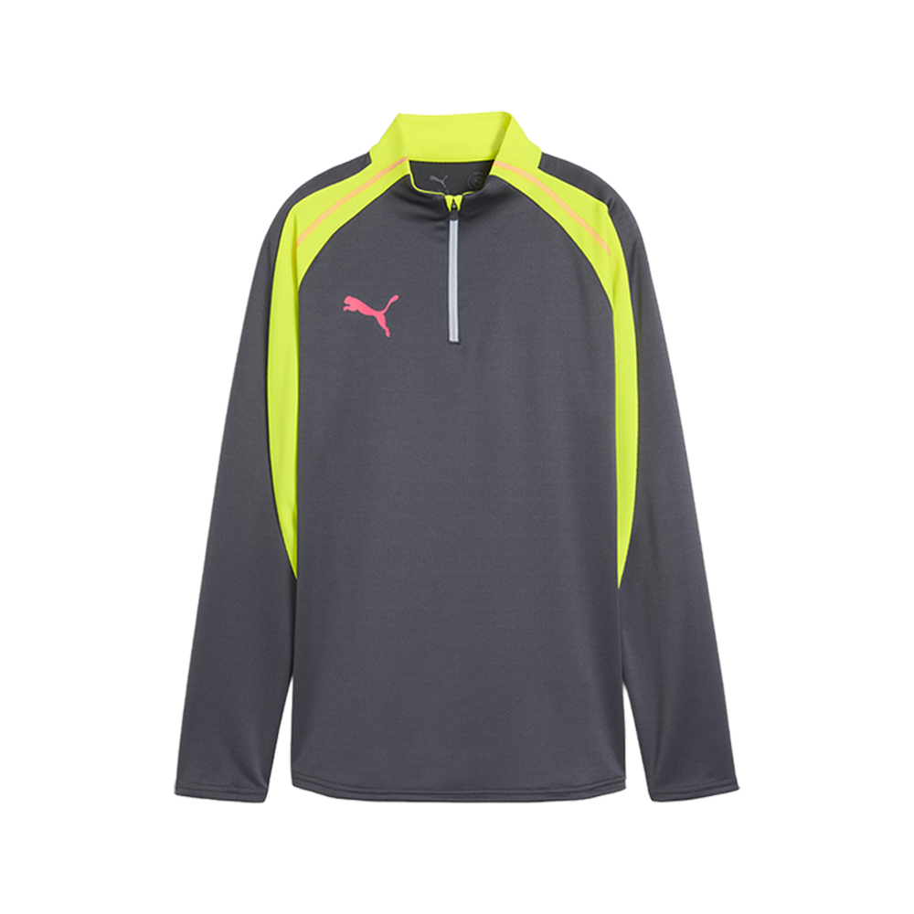 PUMA IndividualBLAZE Soccer Long Sleeve Quarter Zip Pullover