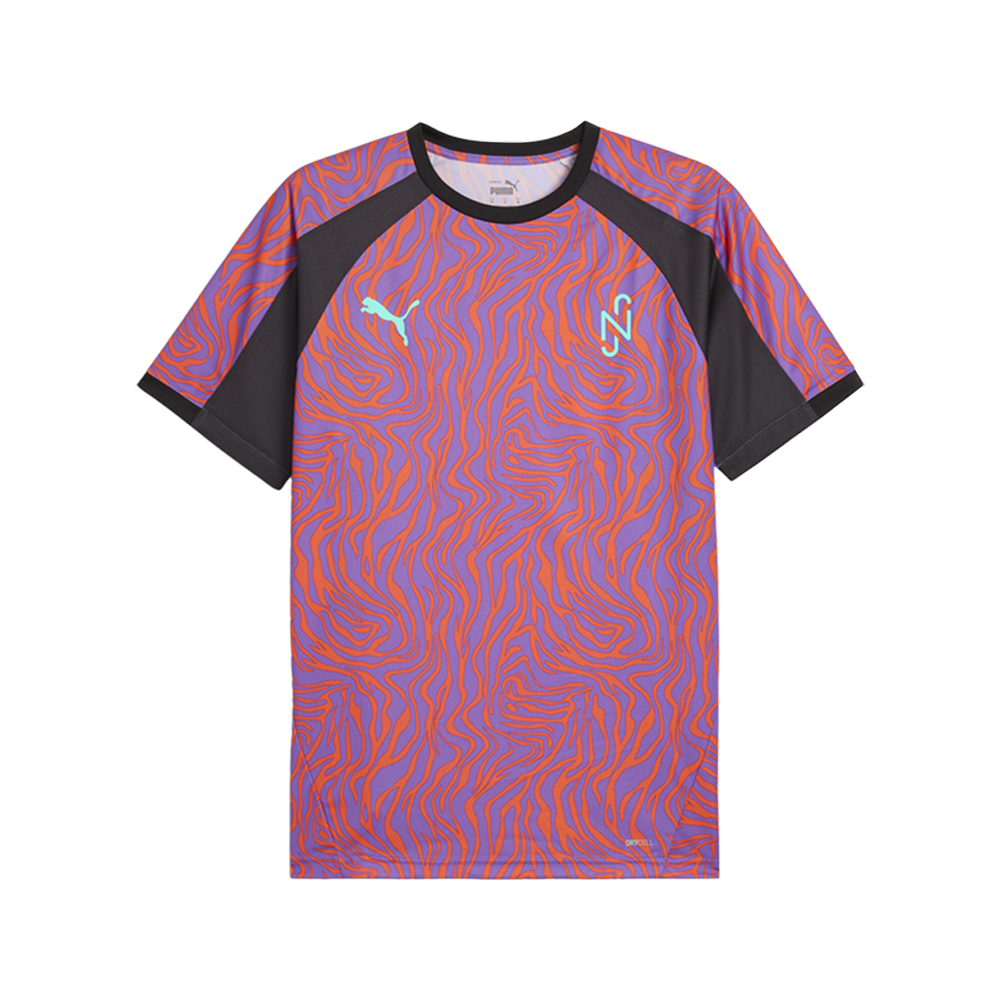 PUMA PUMA X NEYMAR Junior Creativity Crew Neck Short Sleeve Soccer Jersey