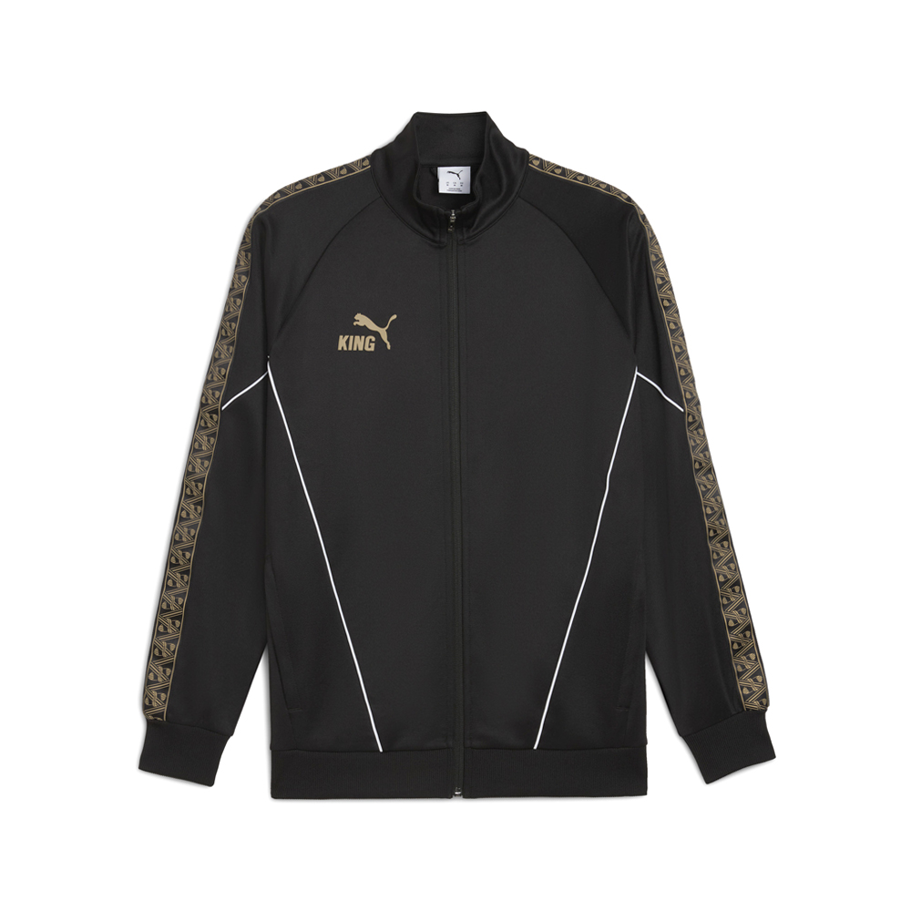 PUMA King Anthem Men's Soccer Jacket in Black, Size S