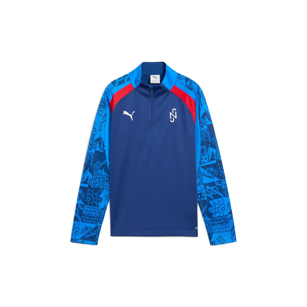 PUMA PUMA X Neymar JR. Playmaker Quarter Zip Soccer Track Jacket (Youth)