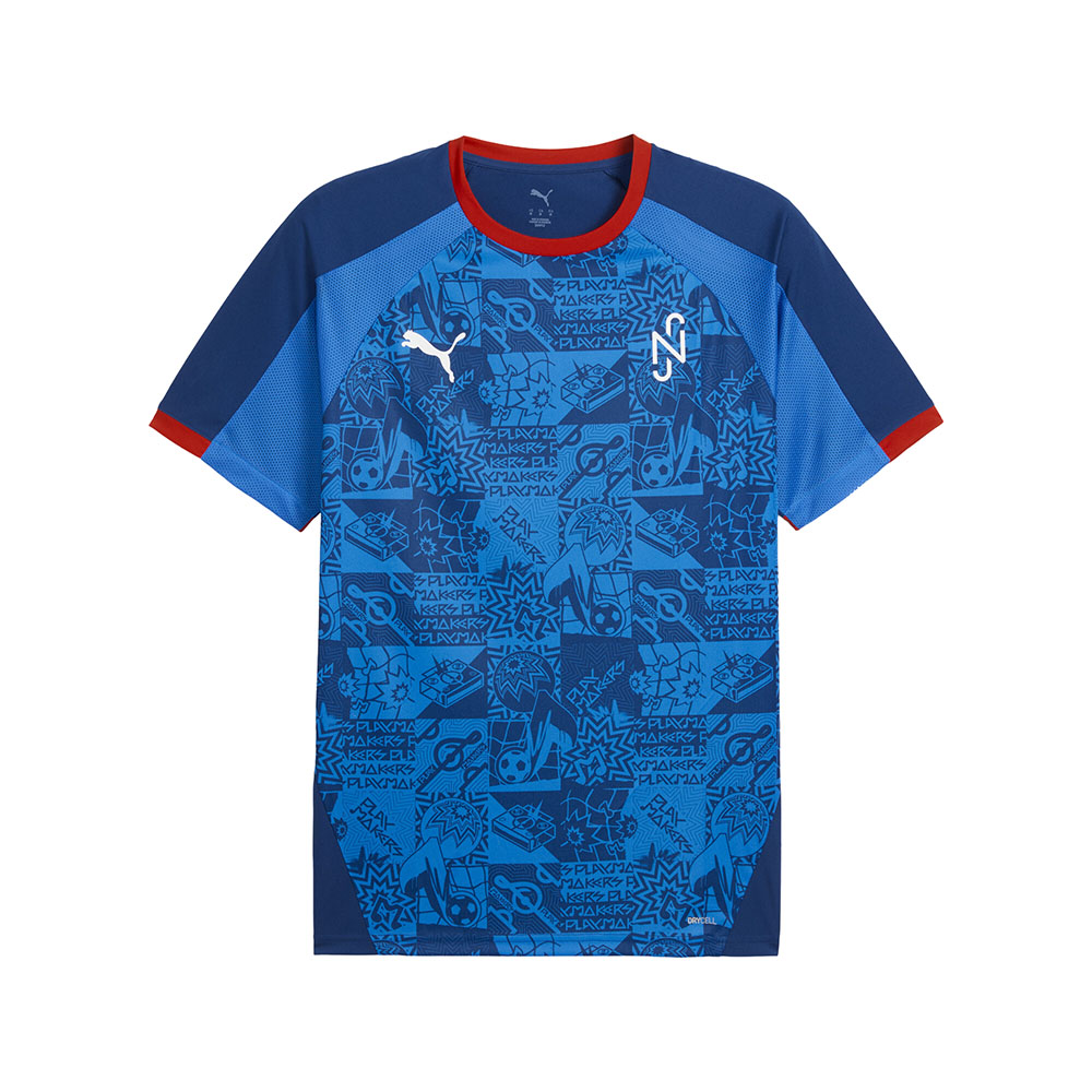 PUMA PUMA X NEYMAR Junior Playmaker Crew Neck Short Sleeve Soccer Jersey