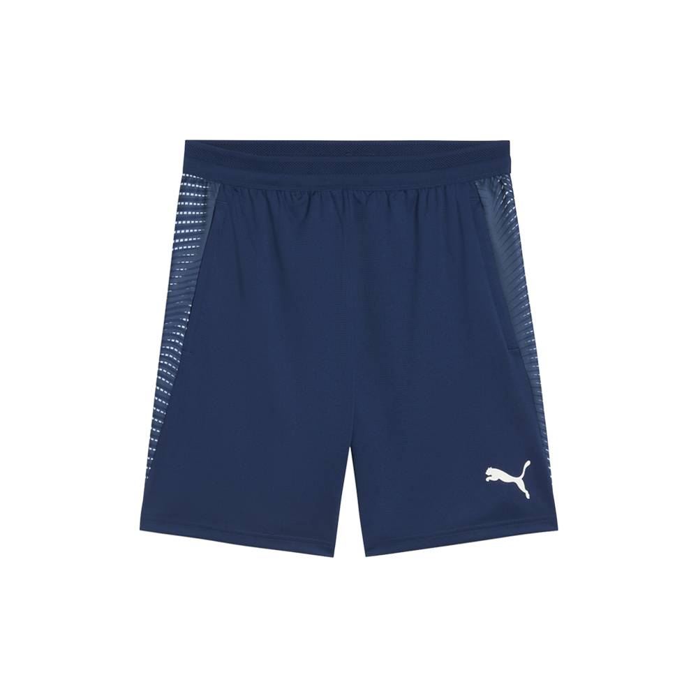 PUMA individualFINAL Men's Soccer Shorts in Blue, Size S