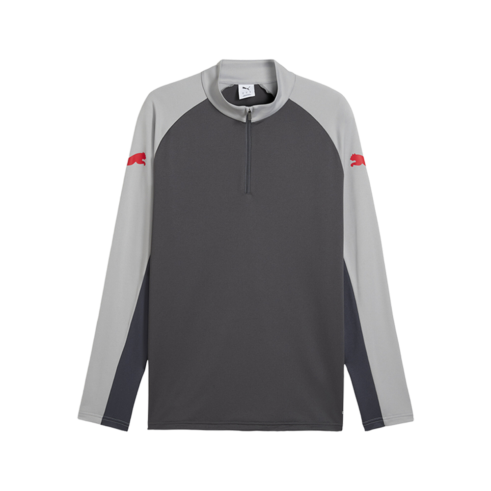 PUMA Individualliga Long Sleeve Quarter Zip Pullover
