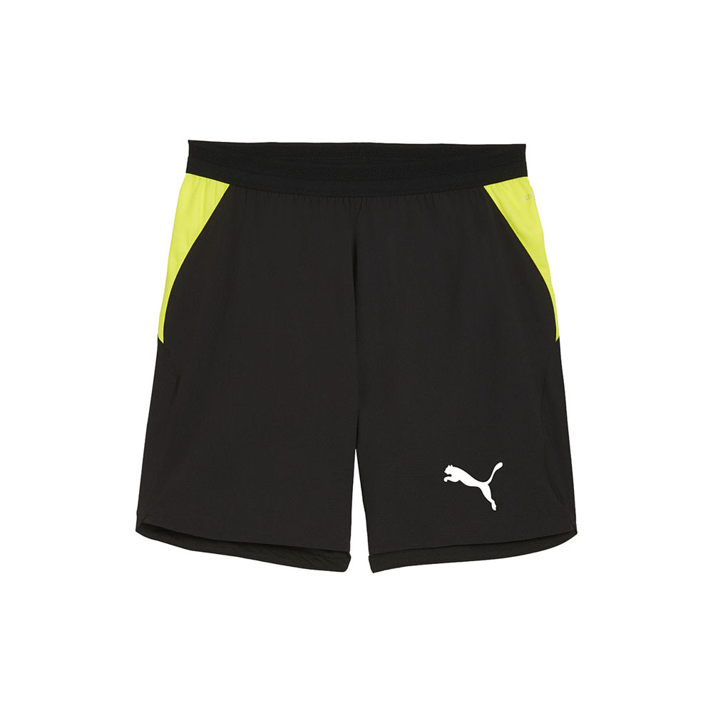 PUMA Individual Lightspeed Ultimate Men's Woven Soccer Shorts in Black, Size XXL