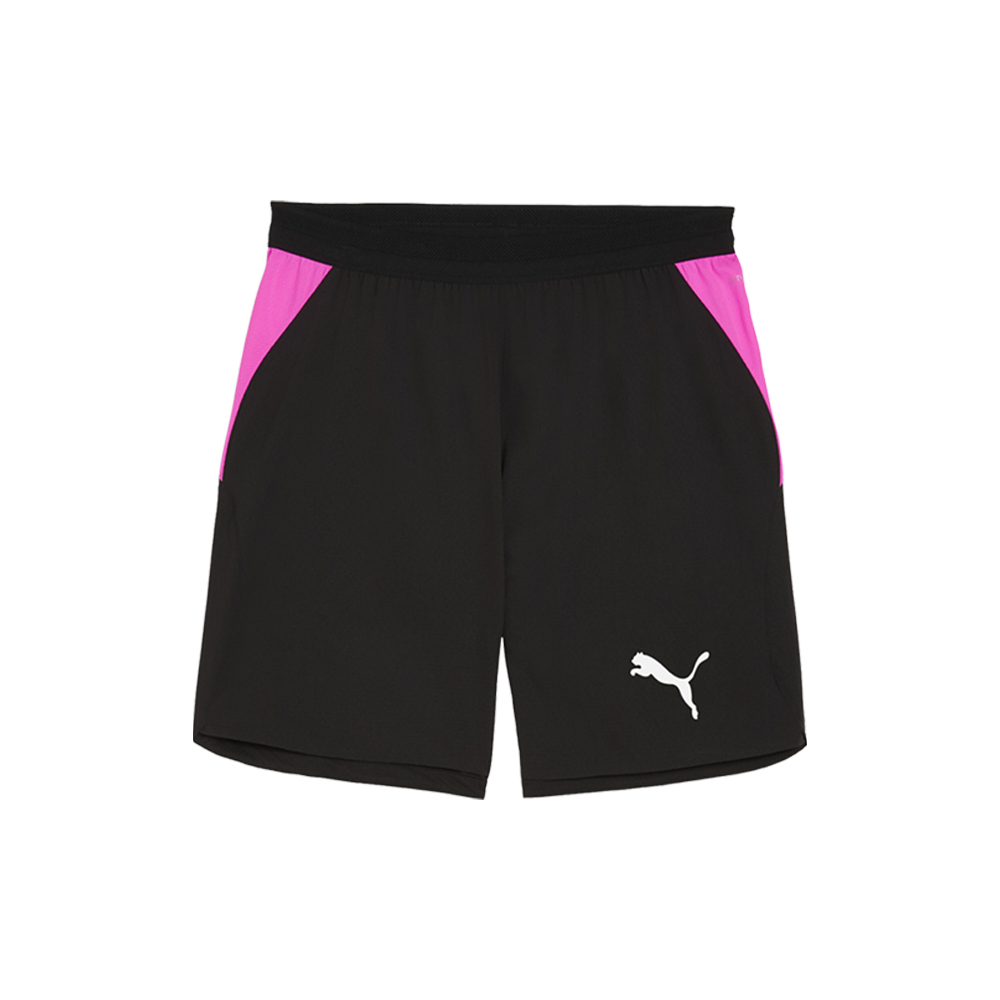 PUMA Individual Lightspeed Ultimate Men's Woven Soccer Shorts in Black, Size M