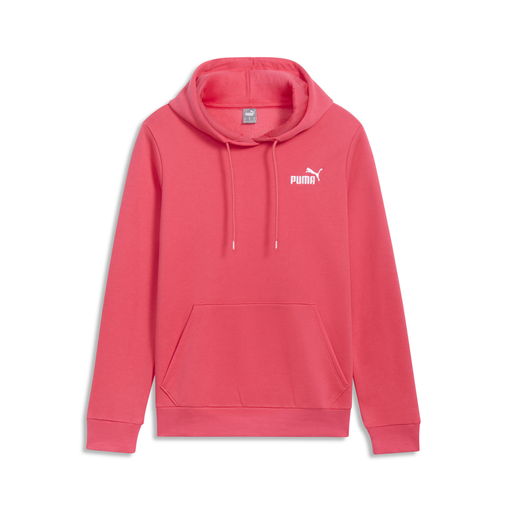 PUMA Essentials Embroidered Logo Pullover Hoodie
