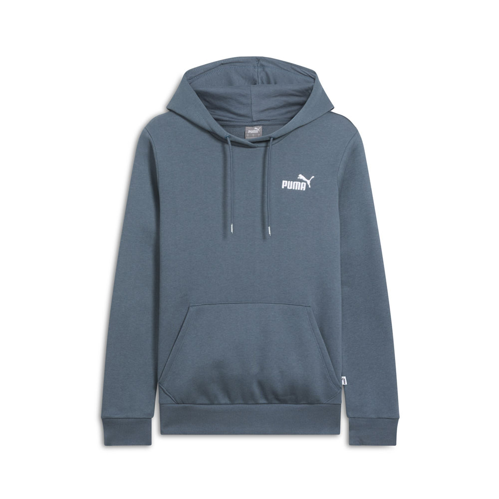 PUMA Essentials Embroidered Logo Pullover Hoodie