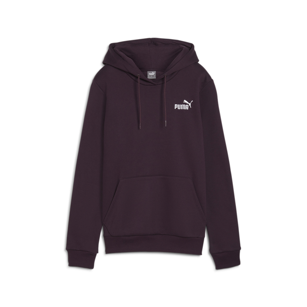 PUMA Essentials Embroidered Logo Pullover Hoodie