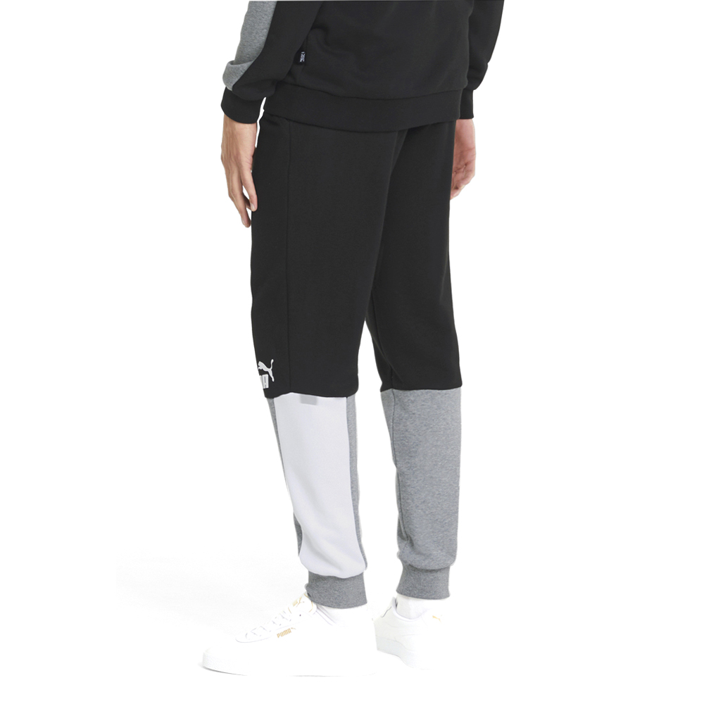 Puma Ess+ Block Sweatpants Tr Us Mens Black Casual Athletic Bottoms  670457-01 | eBay