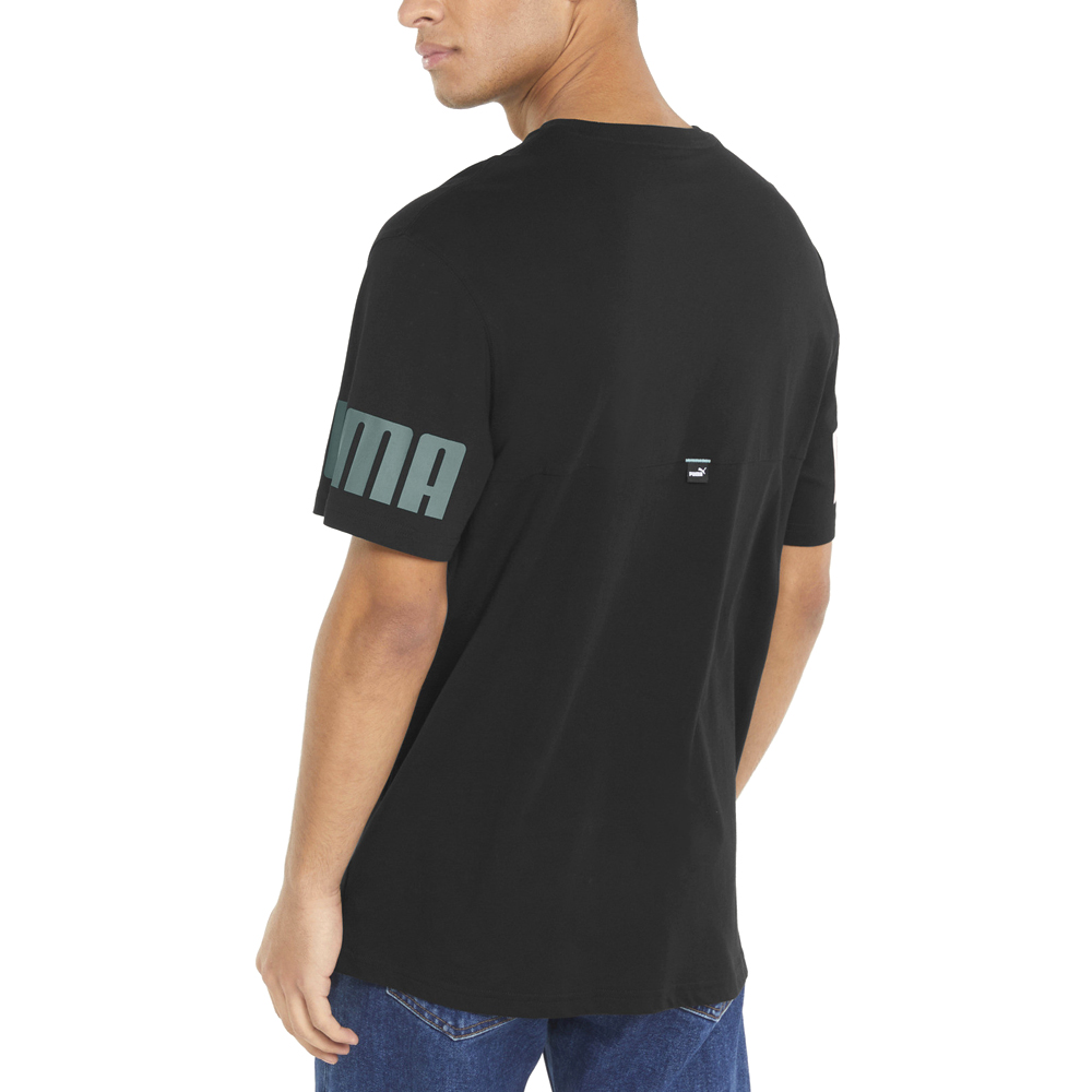 PUMA POWER Colorblock Men's Tee