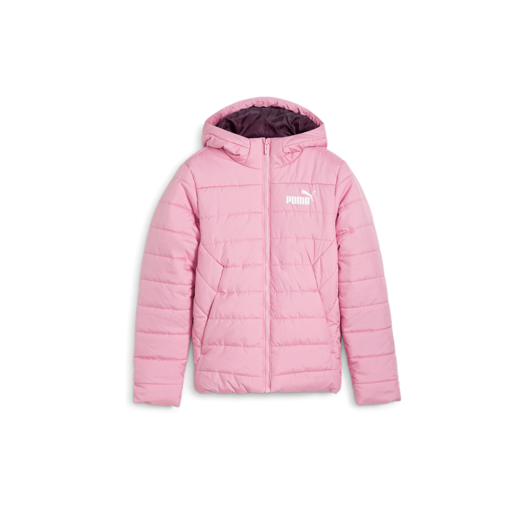PUMA Essentials Hooded Padded Full Zip Jacket (Youth)