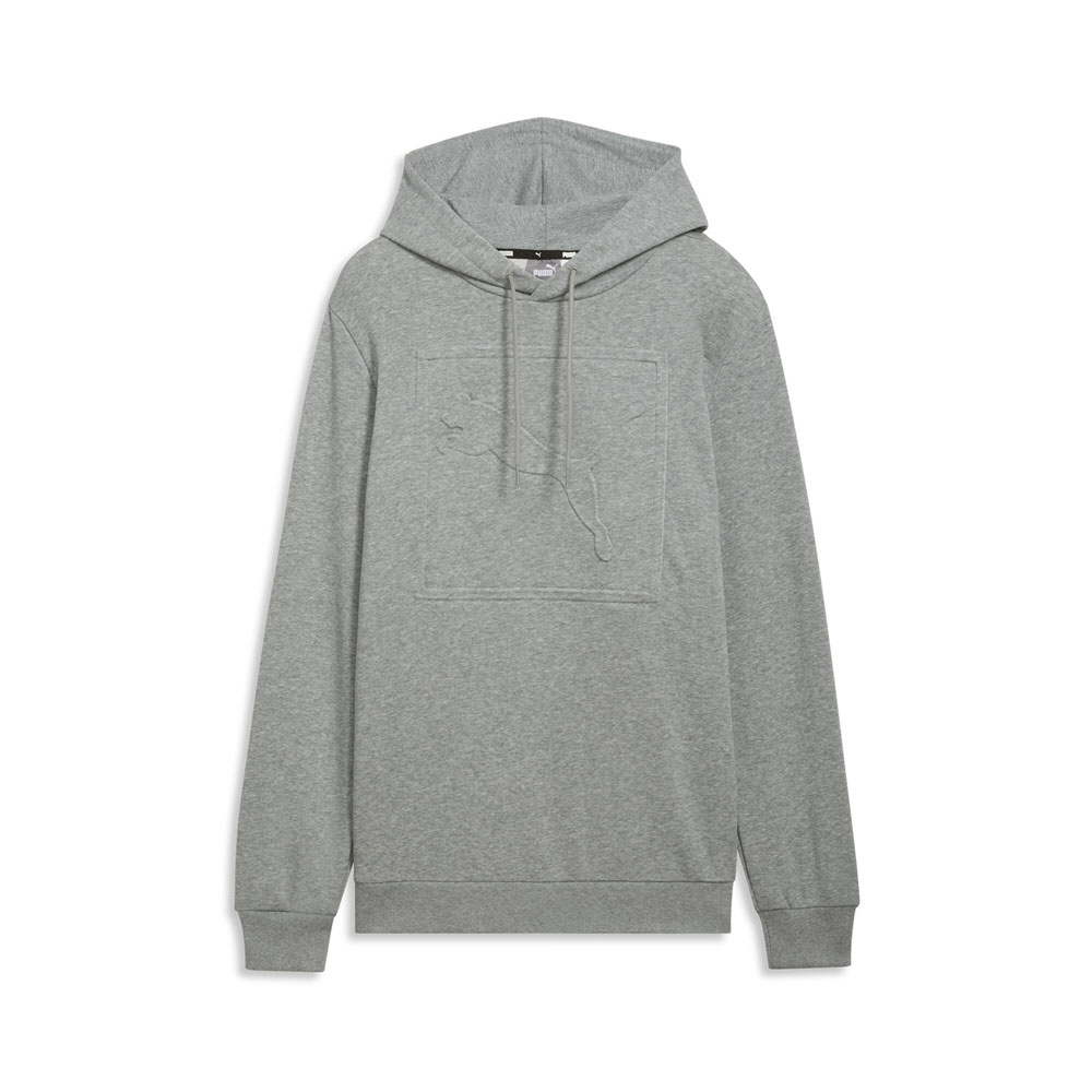 PUMA Essentials Big Cat Embossed Pullover Hoodie
