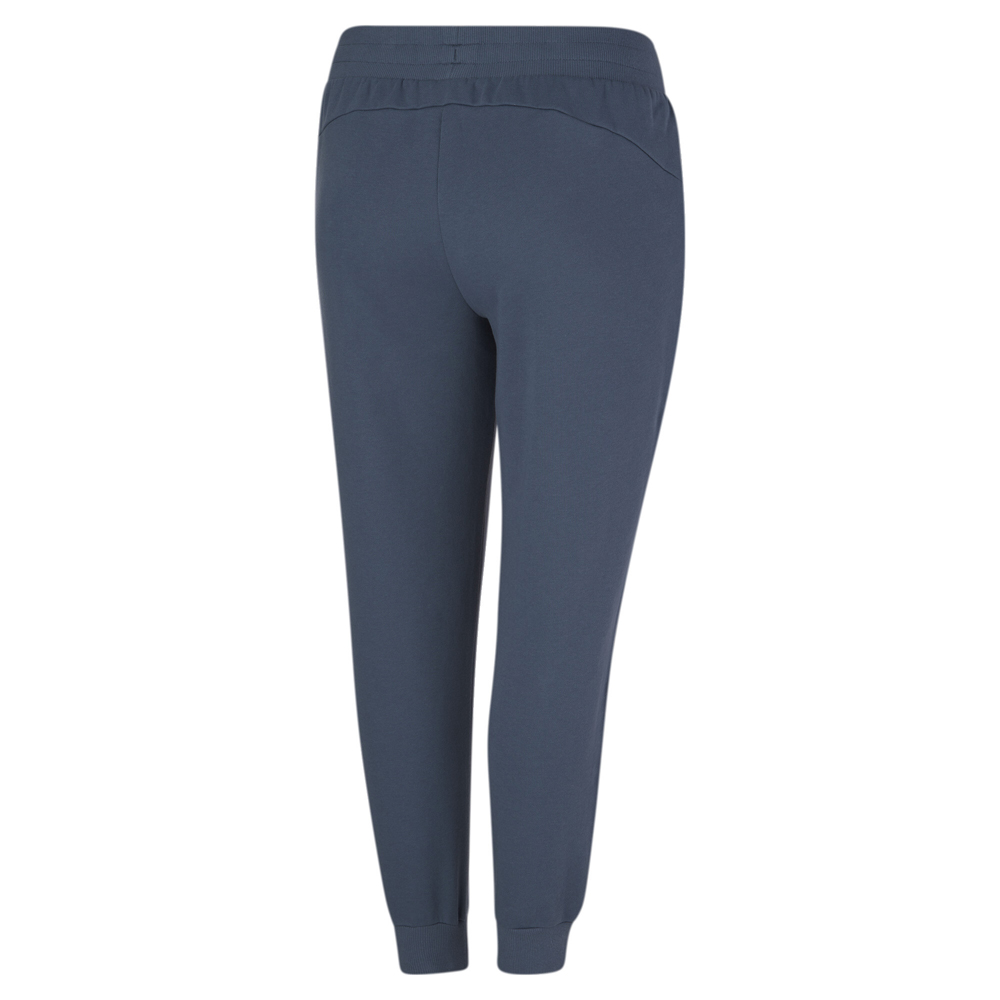 Puma Power Tape Pants Pl Womens Blue Casual Athletic Bottoms 67224418 ...