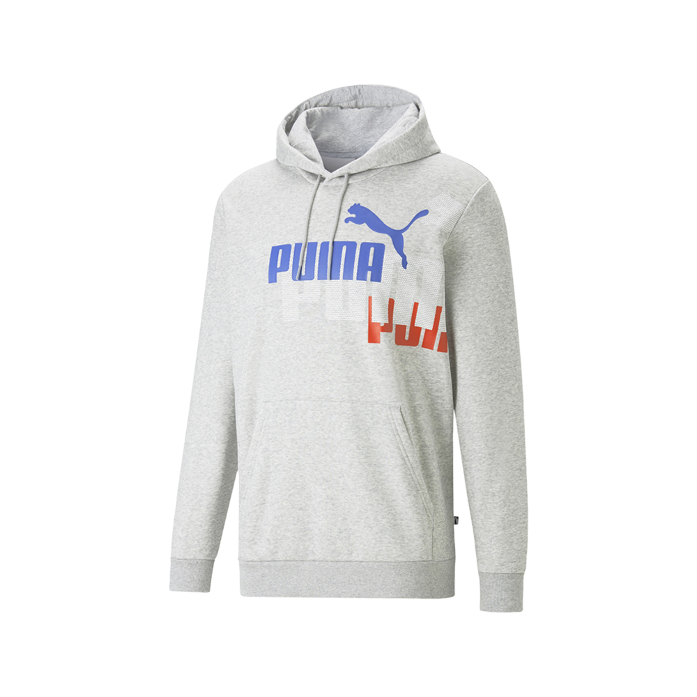 PUMA Essentials Logo Power Pullover Hoodie