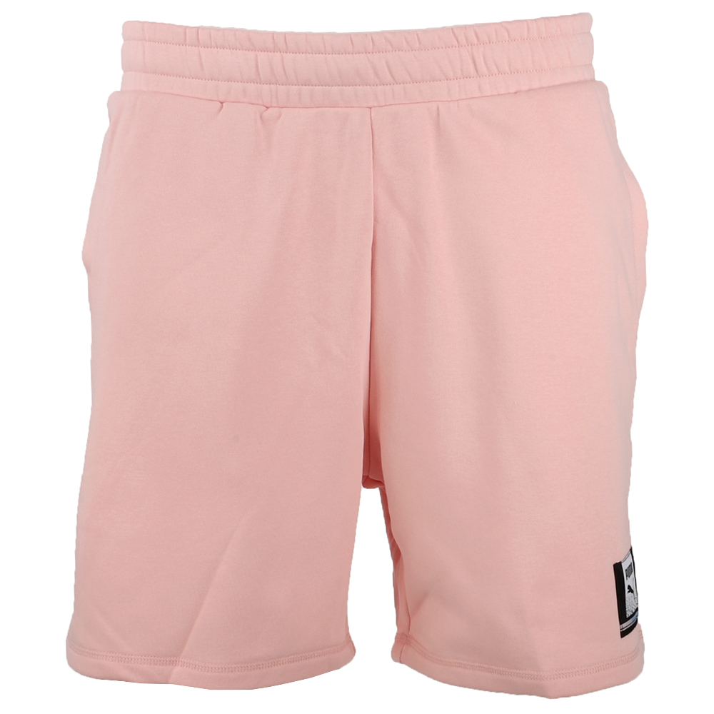 Mens pink deals athletic shorts