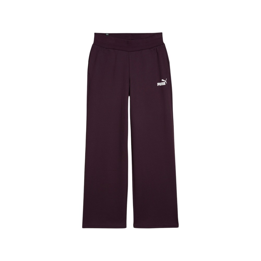 PUMA Essentials Straight Leg Small Logo Pants