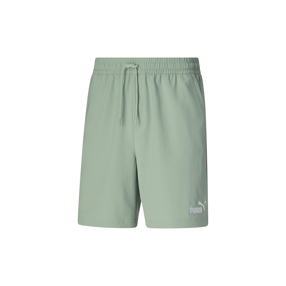 PUMA Essentials Embroidery Woven 7 Inch Shorts