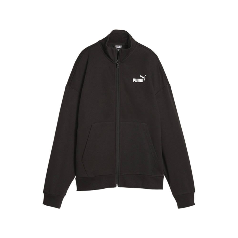 PUMA Essentials+ Small Logo Full Zip Jacket