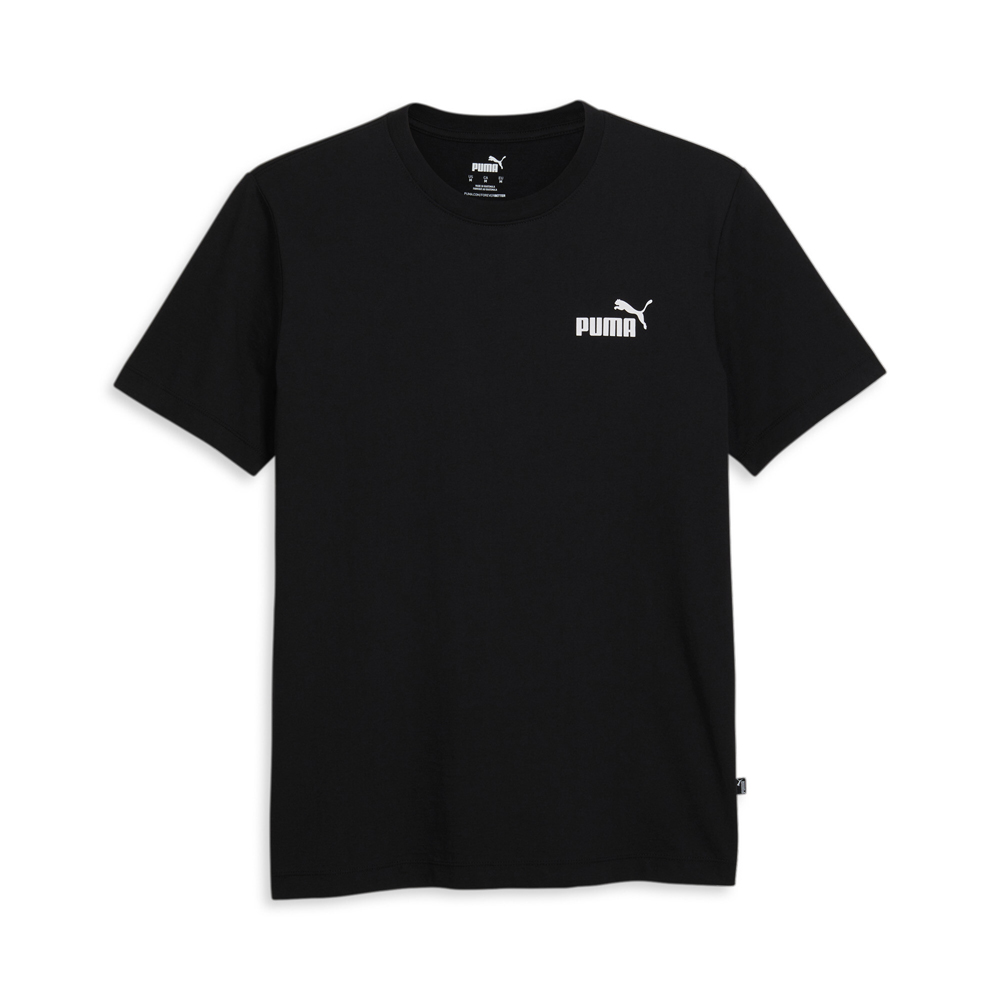 PUMA Essentials No. 1 Logo Crew Neck Short Sleeve T-Shirt