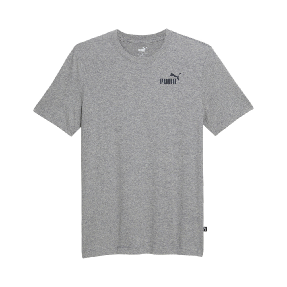 PUMA Essentials No. 1 Logo Crew Neck Short Sleeve T-Shirt