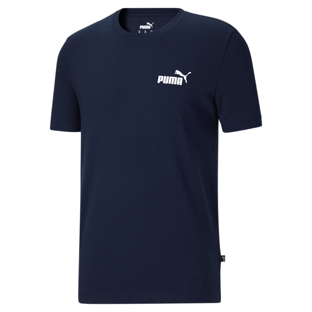 PUMA Essentials No. 1 Logo Crew Neck Short Sleeve T-Shirt