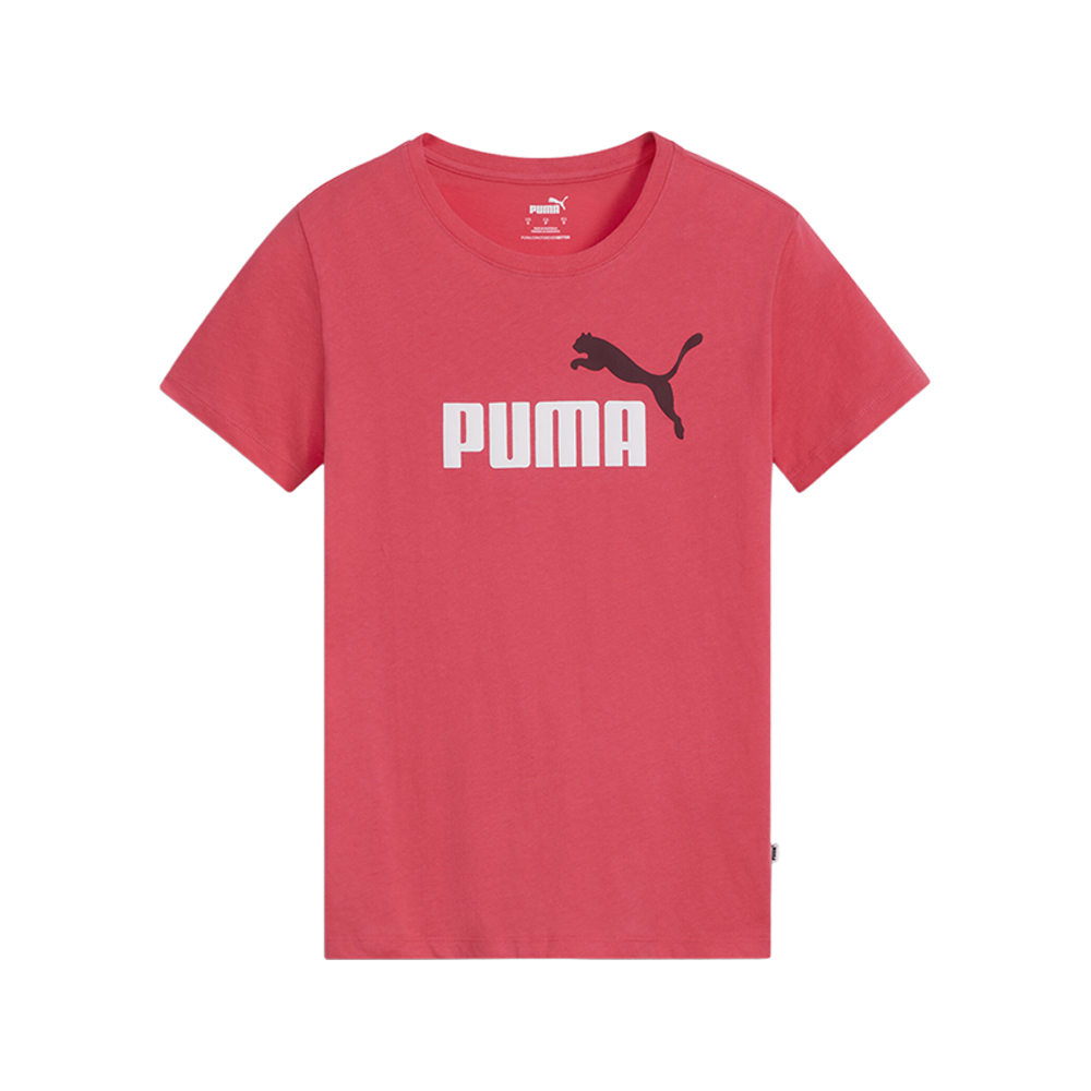 PUMA Essentials Logo Crew Neck Short Sleeve T-Shirt
