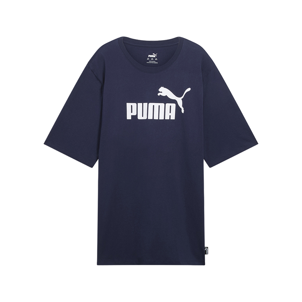 PUMA Essentials Logo Crew Neck Short Sleeve T-Shirt
