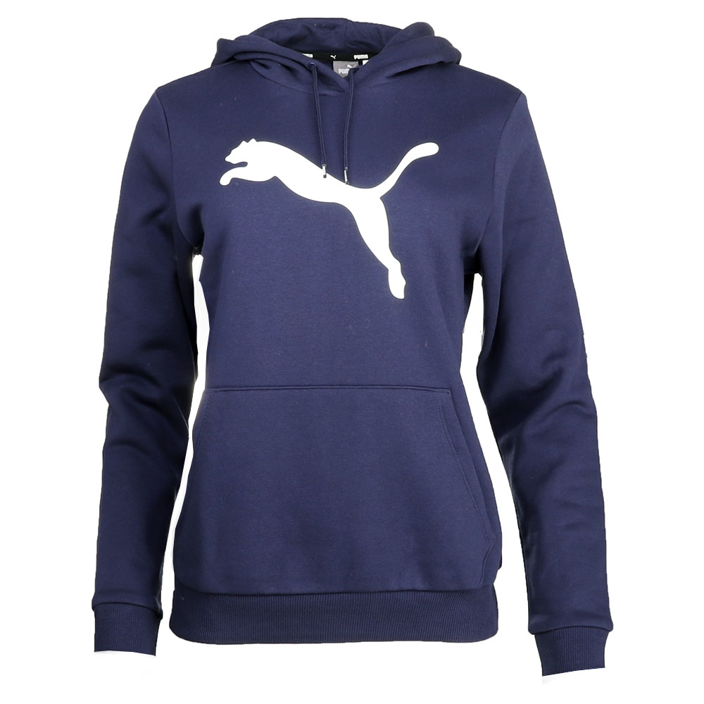 PUMA Essentials Big Cat Logo Pullover Hoodie