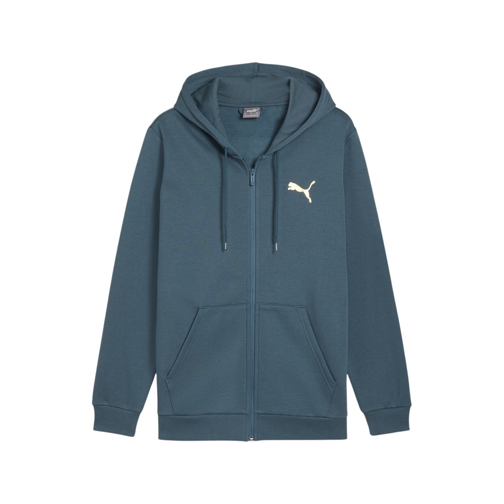 PUMA Essentials Logo Lab Holiday Full Zip Hoodie