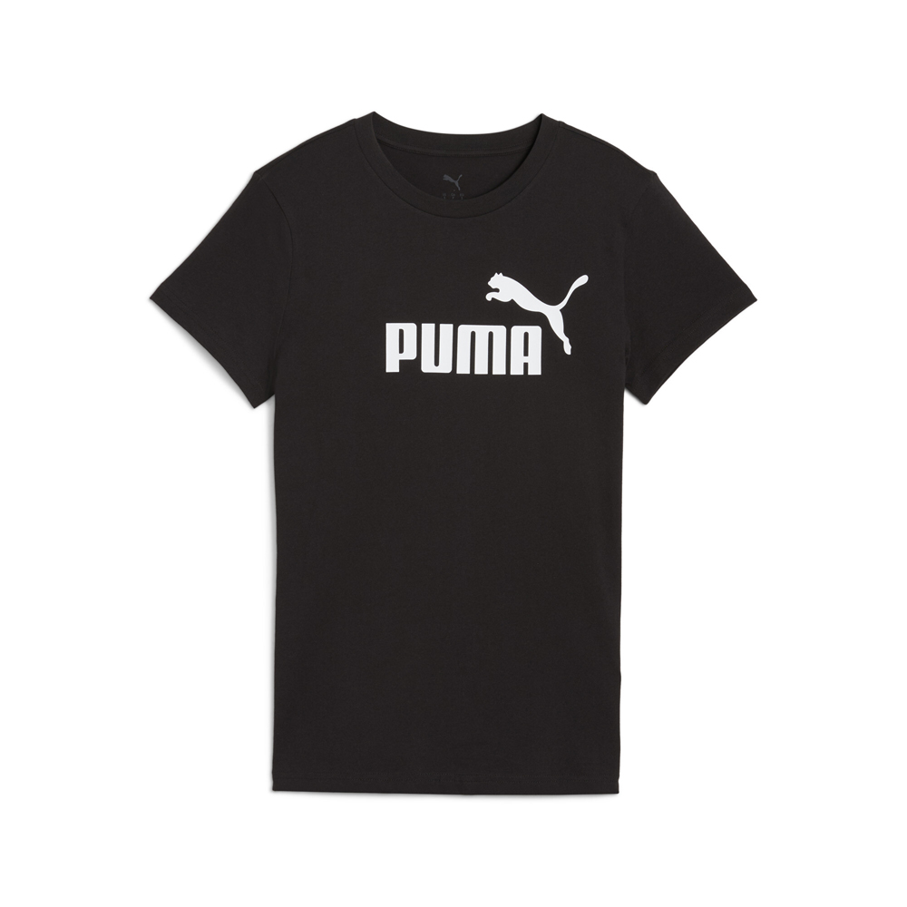PUMA Essentials No.1 Logo Crew Neck Short Sleeve T-Shirt