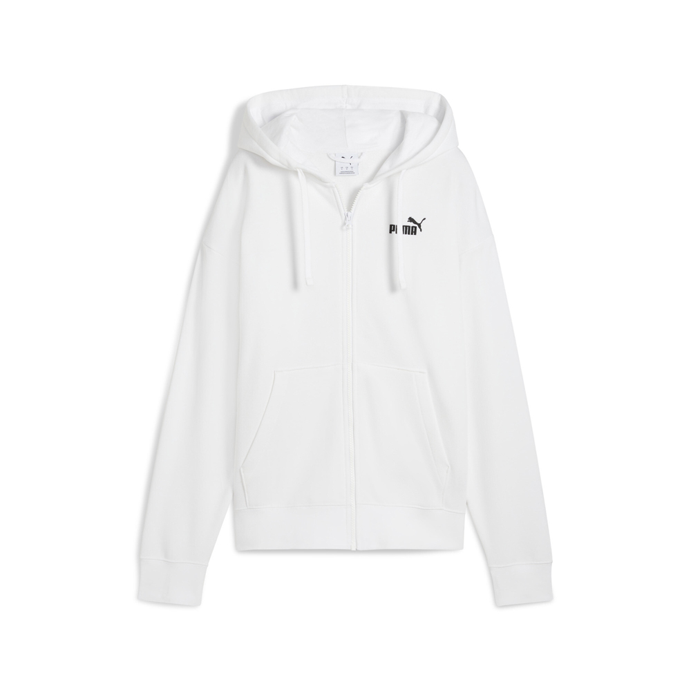 PUMA Essentials No. 1 Logo Comfort Full Zip Hoodie