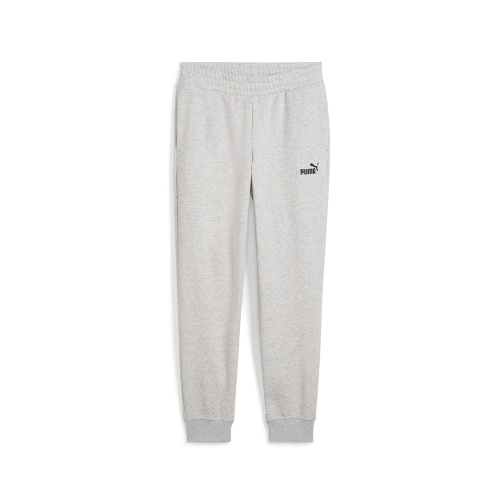 PUMA Essentials Small No. 1 Logo Women's Sweatpants in Grey, Size M