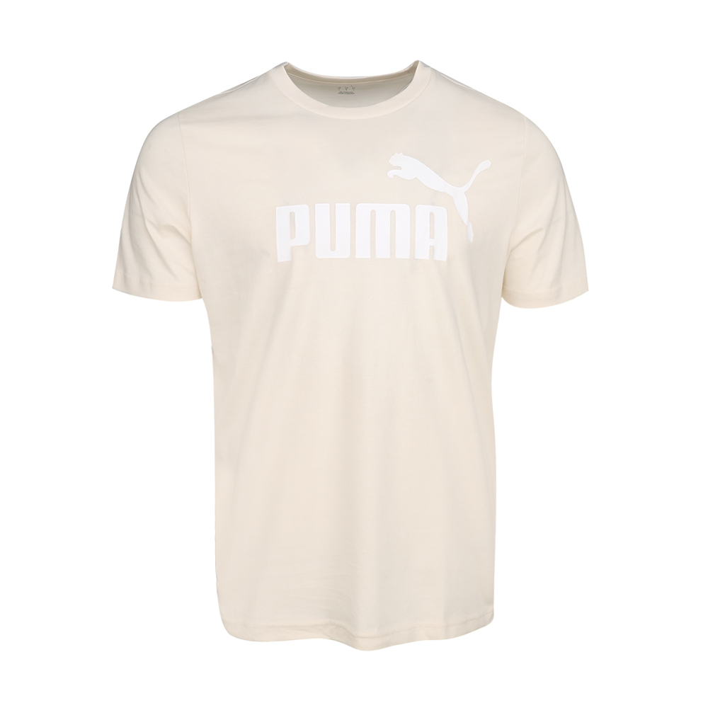 PUMA Essentials Logo Crew Neck Short Sleeve T-Shirt