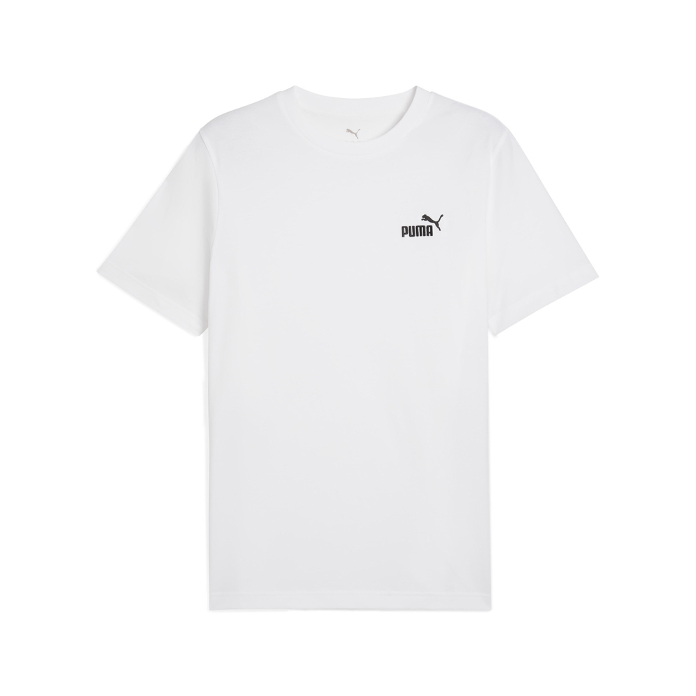 PUMA Essentials Small No. 1 Logo Crew Neck Short Sleeve T-Shirt