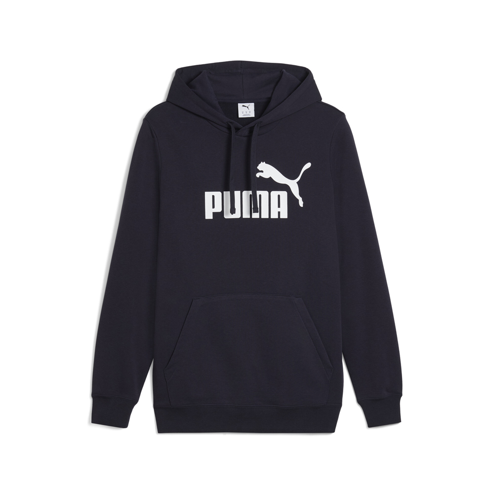 PUMA Essentials No. 1 Logo Men's Hoodie in Blue, Size XS