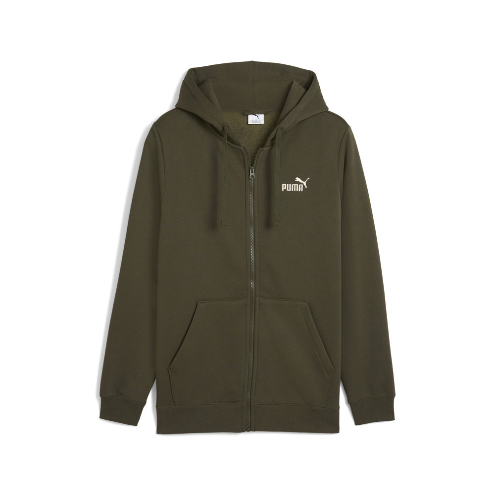PUMA Essentials No. 1 Logo Full Zip Hoodie