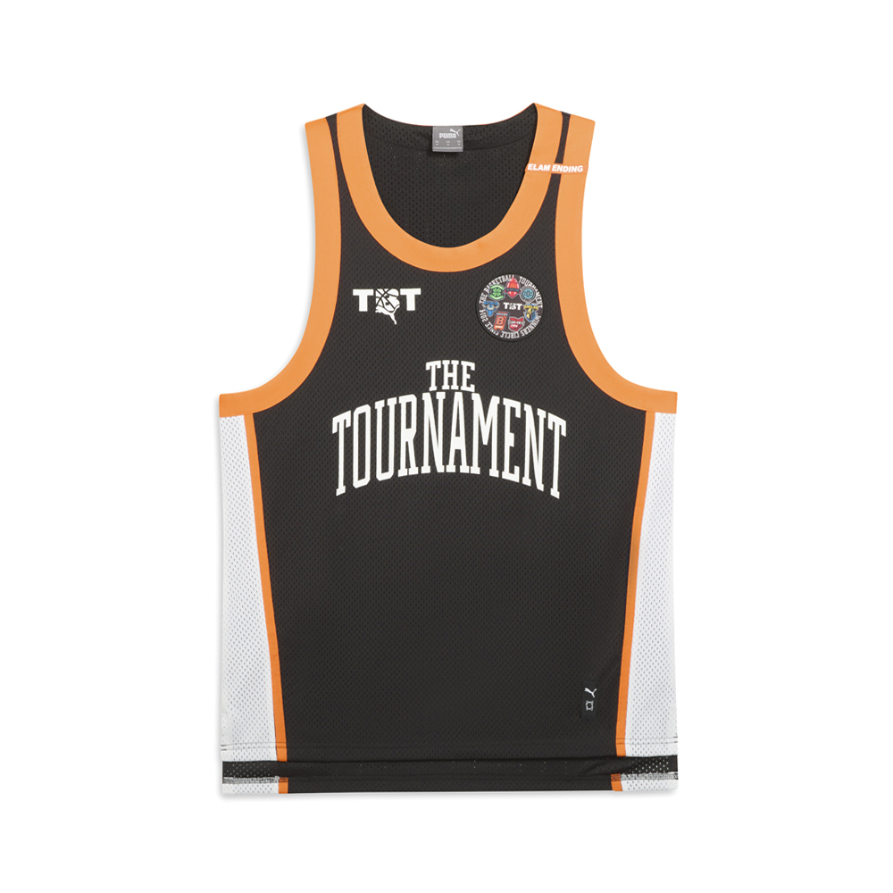 PUMA PUMA X TBT Throwback Crew Neck Sleeveless Replica Jersey