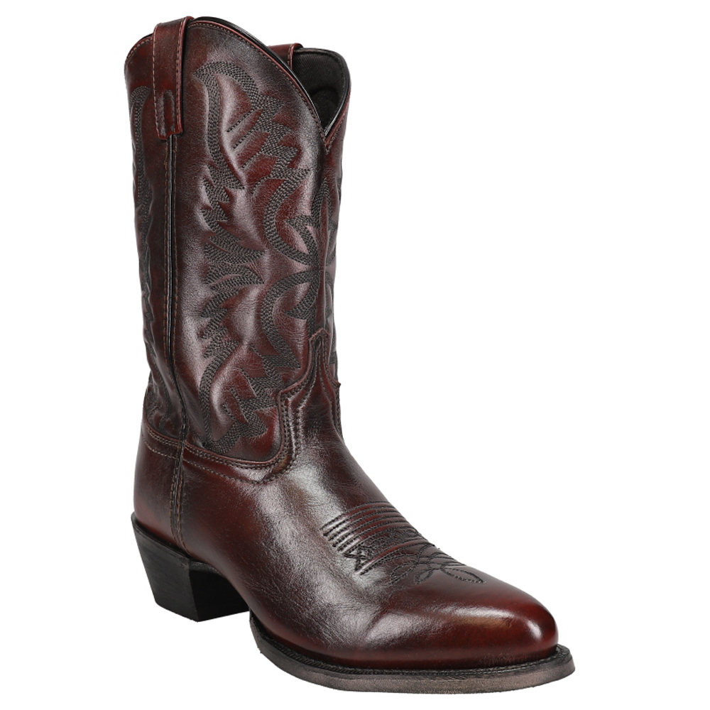 Laredo Birchwood Round Toe Cowboy Mens Brown Casual Boots 68458 | eBay