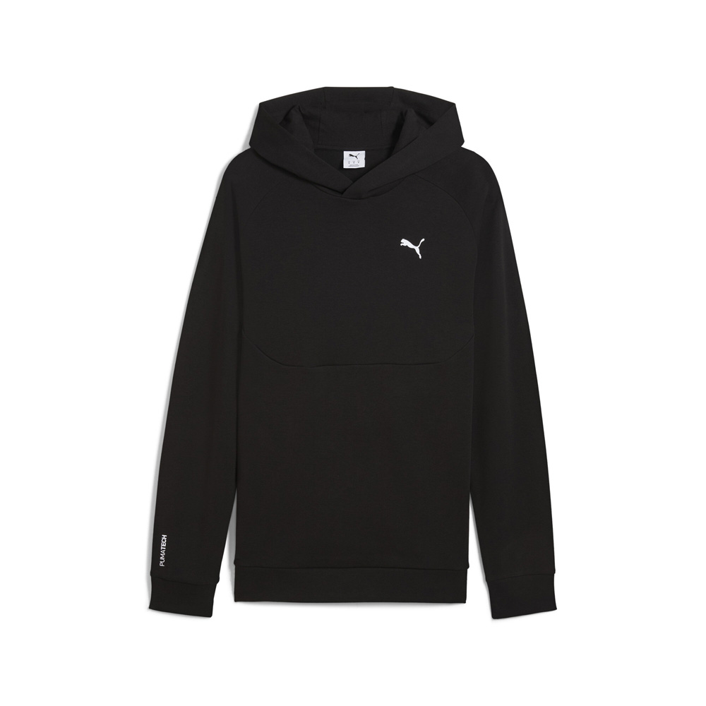 PUMATECH Men's Hoodie in Black, Size XL