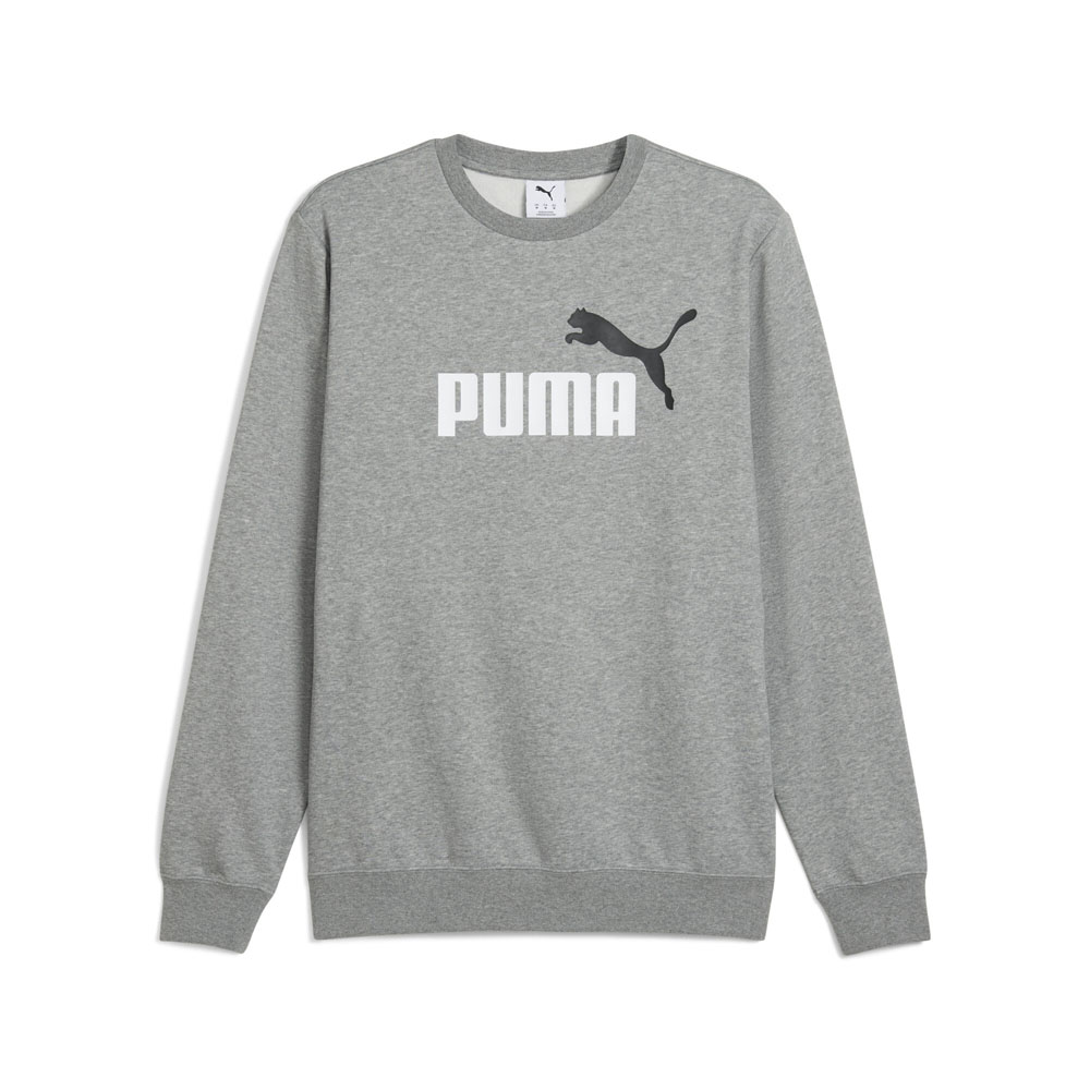 PUMA Essentials 2 Color No. 1 Logo Crew Neck Sweatshirt