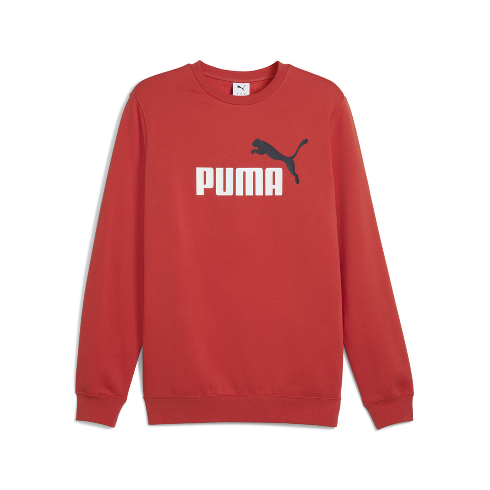 PUMA Essentials 2 Color No. 1 Logo Crew Neck Sweatshirt