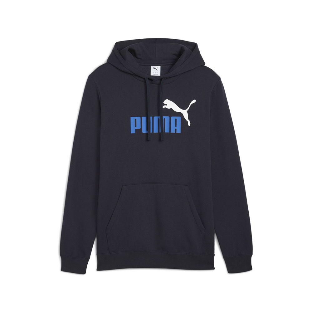 PUMA Essentials 2 Color No. 1 Graphic Pullover Hoodie